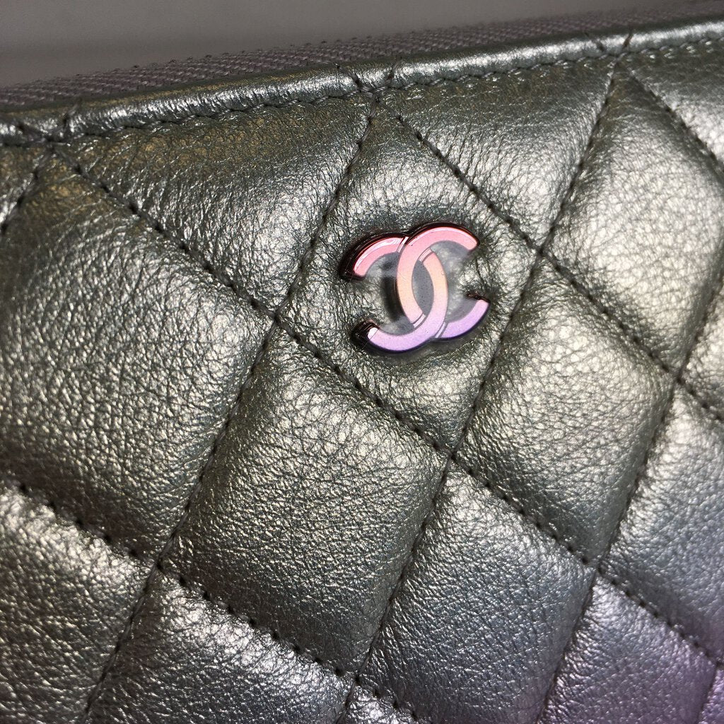 Chanel Long Zippy Wallet