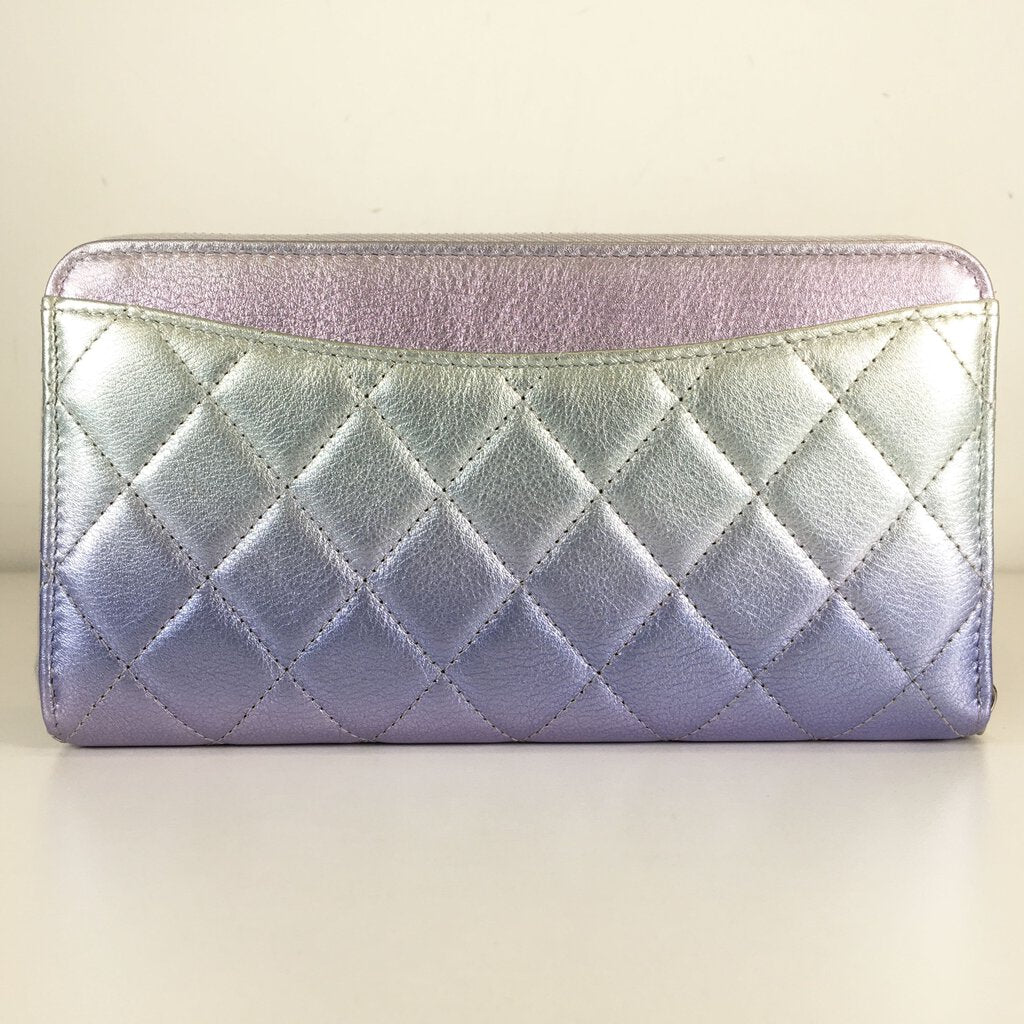 Chanel Long Zippy Wallet