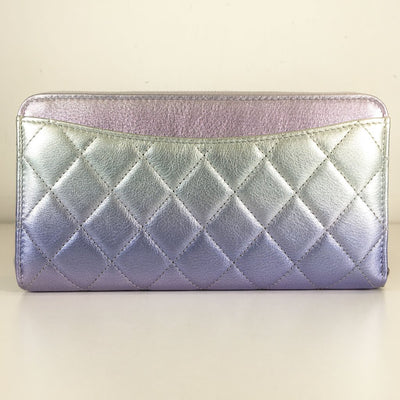 Chanel Long Zippy Wallet