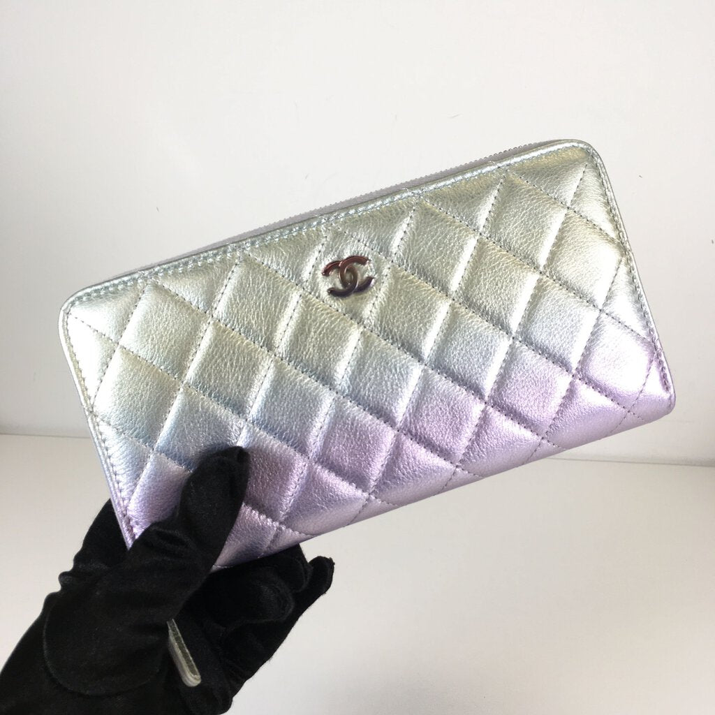 Chanel Long Zippy Wallet