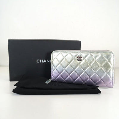 Chanel Long Zippy Wallet