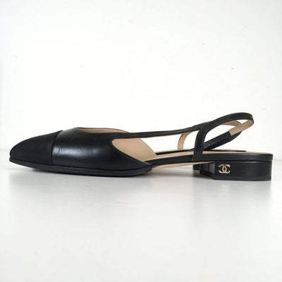 Chanel Slingback Flats