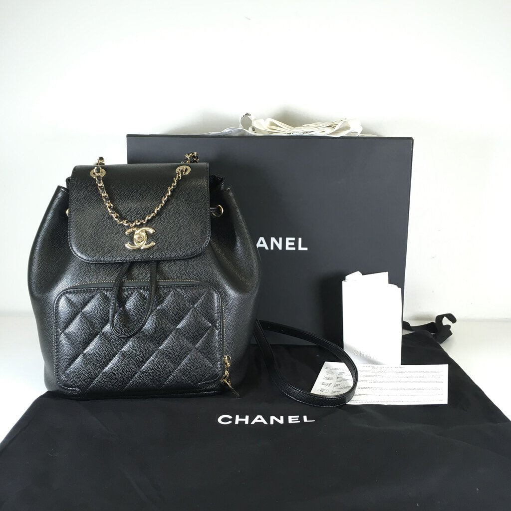 Chanel Business Affinity Backpack