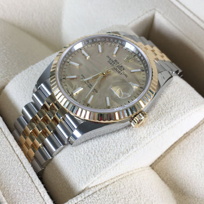 Rolex Datejust 36 Palm Motif