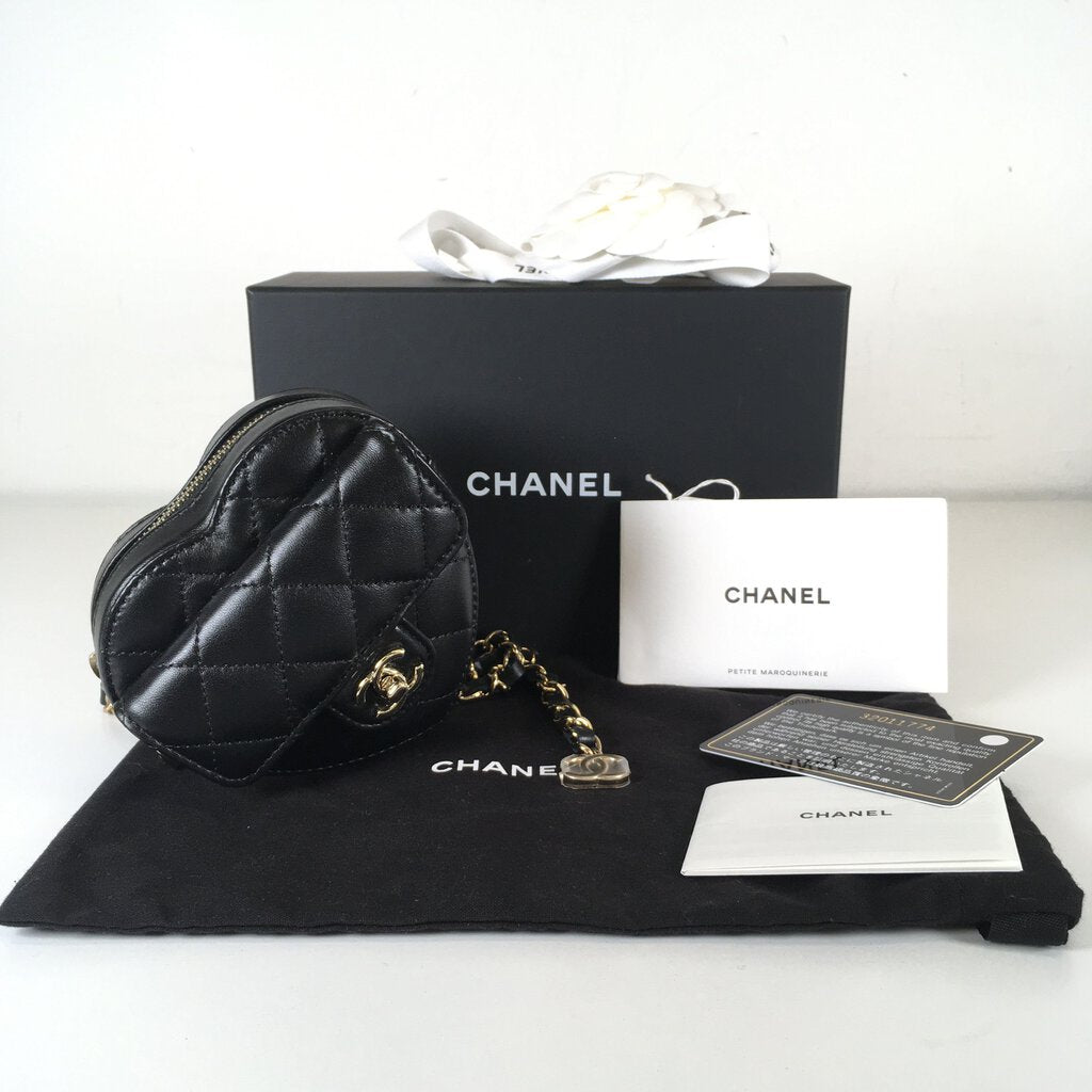 Chanel Heart Belt Bag