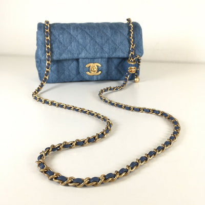 Chanel Mini Rectangle Pearl Crush