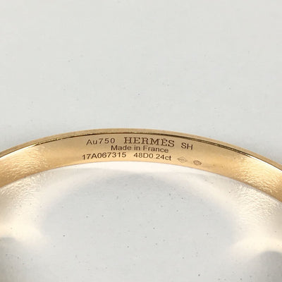 Hermes CDC Rose Gold Bracelet