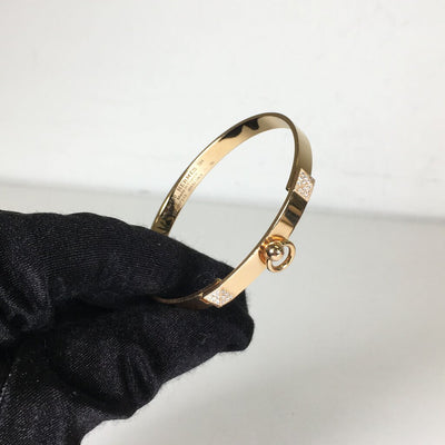 Hermes CDC Rose Gold Bracelet