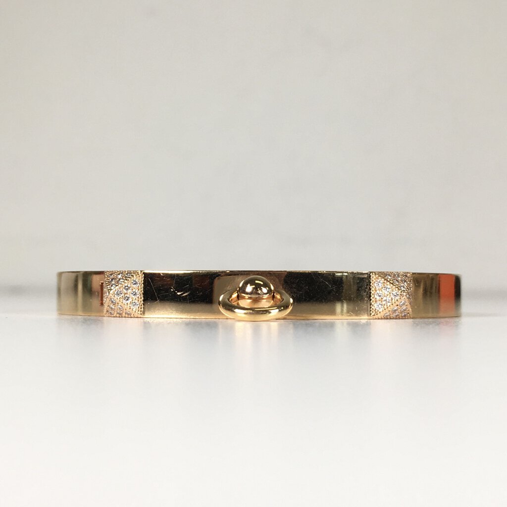 Hermes CDC Rose Gold Bracelet