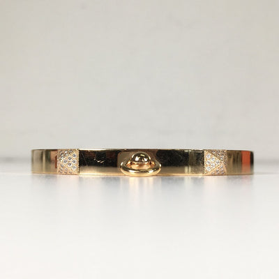 Hermes CDC Rose Gold Bracelet