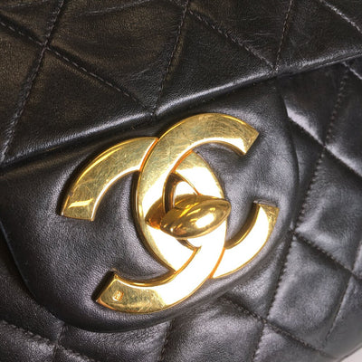 Chanel Vintage Maxi Flap