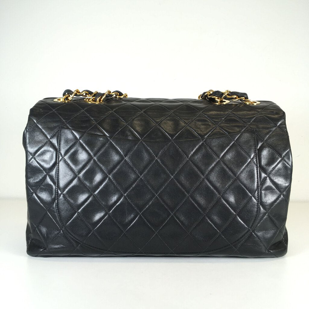 Chanel Vintage Maxi Flap