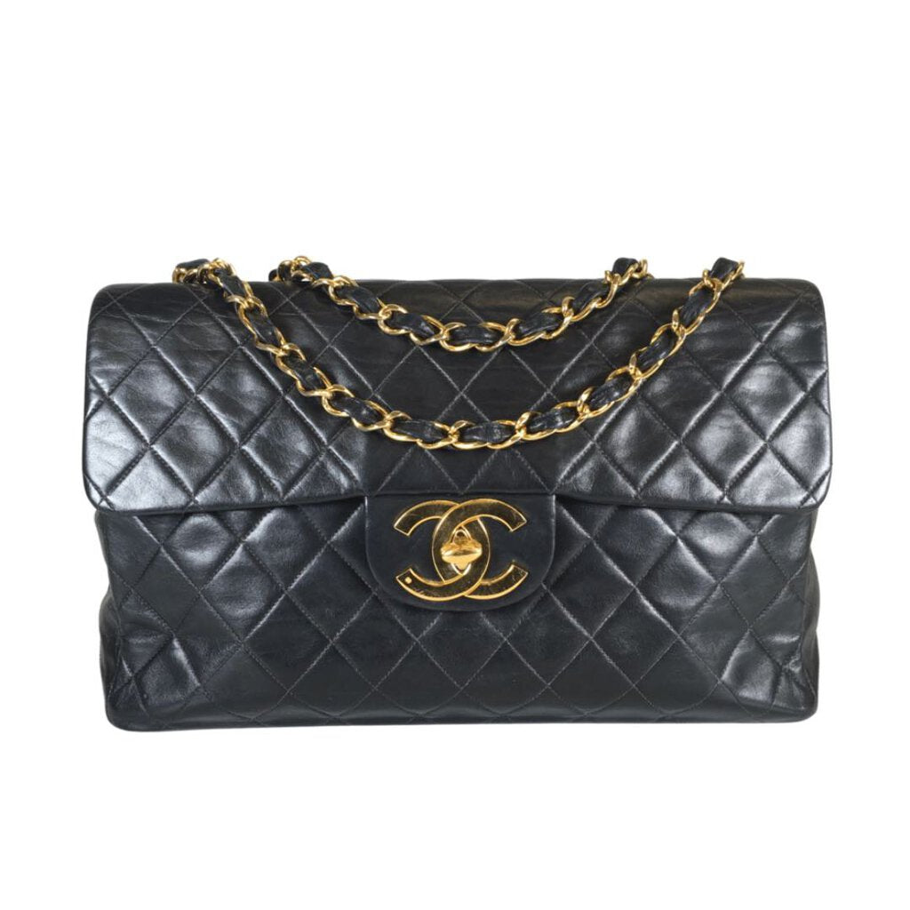 Chanel Vintage Maxi Flap