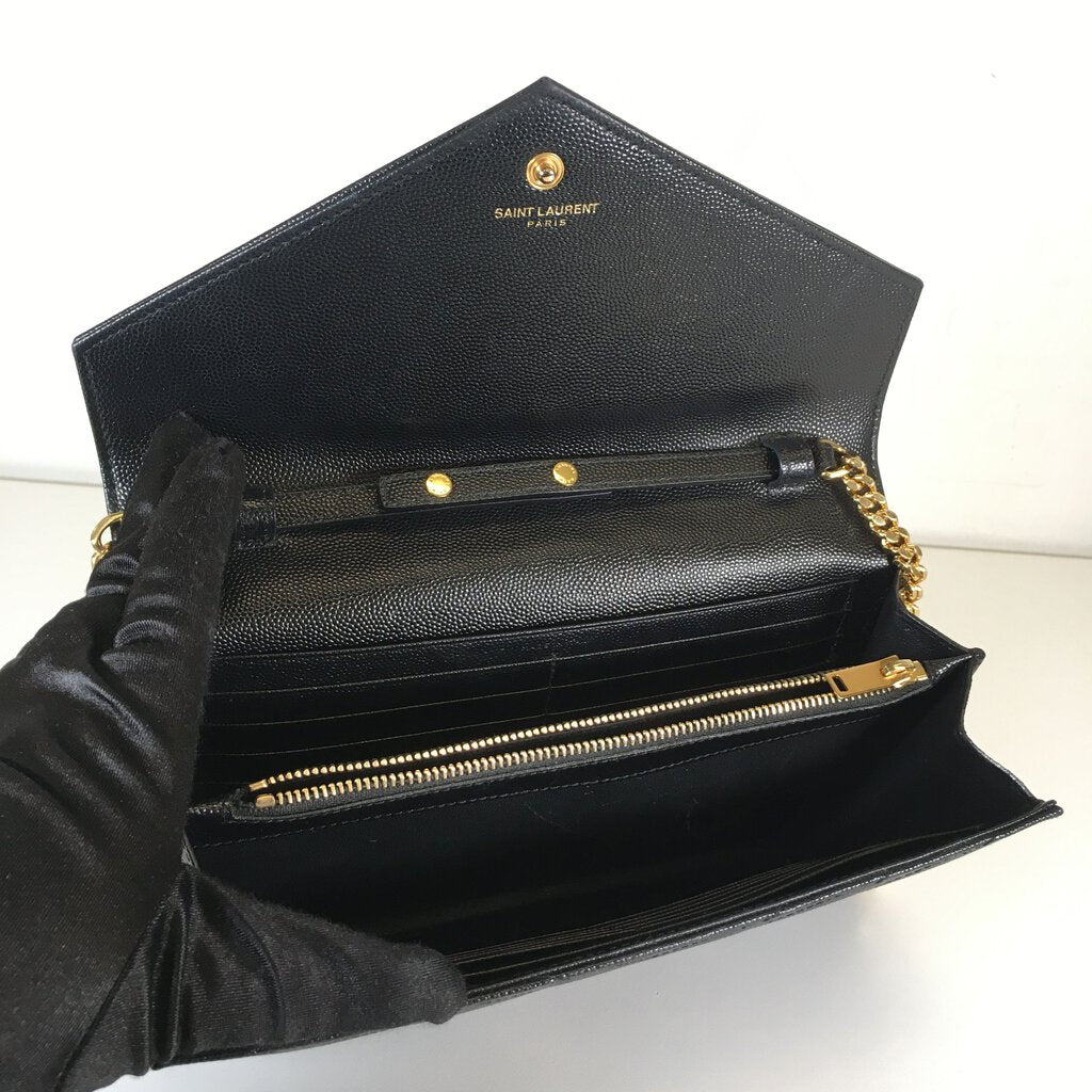 Saint Laurent (YSL) Cassandre Wallet on Chain