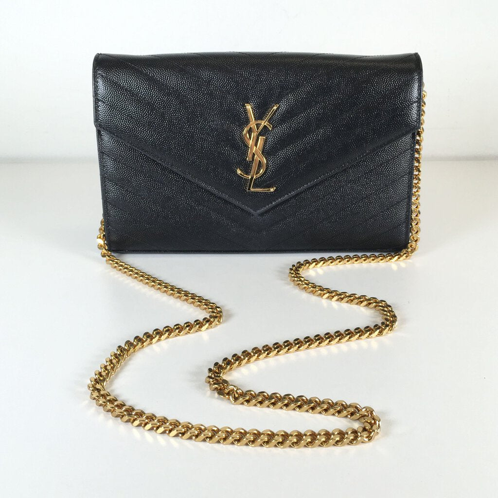 Saint Laurent (YSL) Cassandre Wallet on Chain