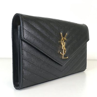 Saint Laurent (YSL) Cassandre Wallet on Chain