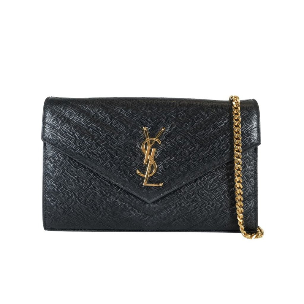 Saint Laurent (YSL) Cassandre Wallet on Chain