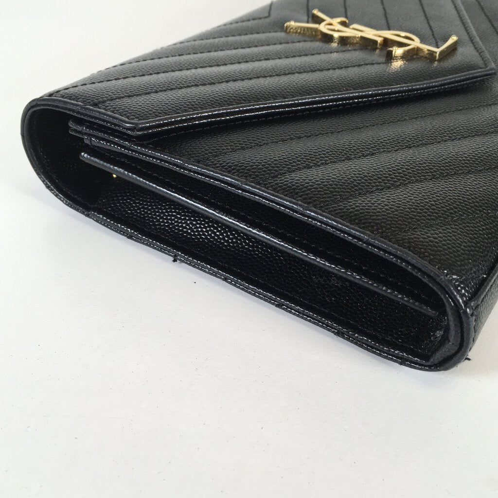 Saint Laurent (YSL) Cassandre Wallet on Chain