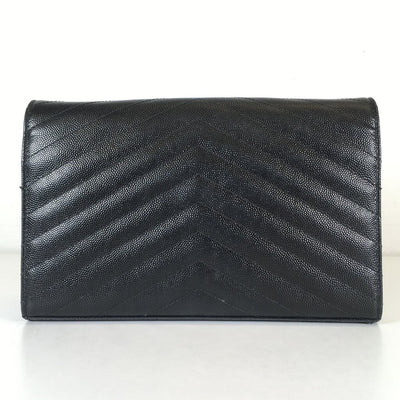 Saint Laurent (YSL) Cassandre Wallet on Chain