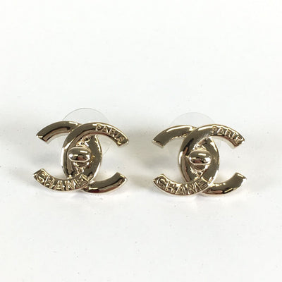 Chanel CC Earrings