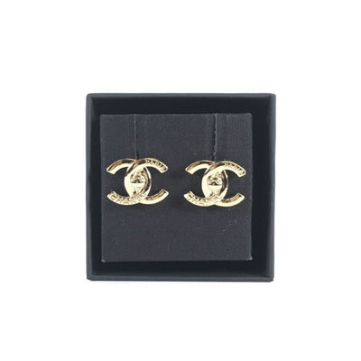 Chanel CC Earrings