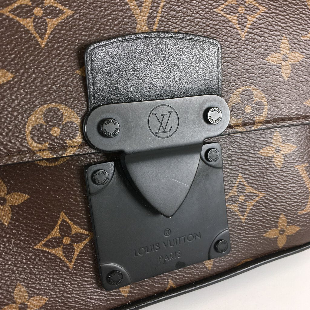 Louis Vuitton S Lock Sling Bag