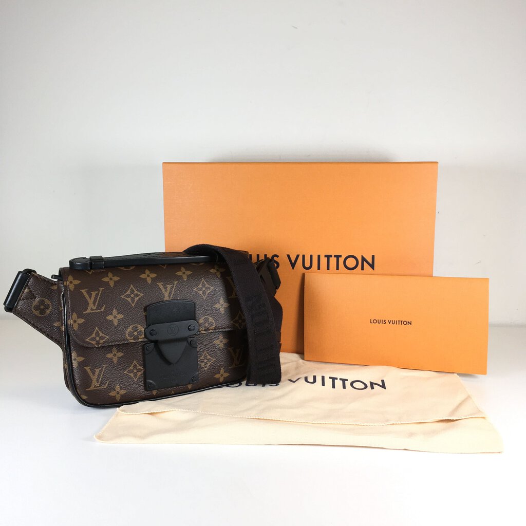 Louis Vuitton S Lock Sling Bag