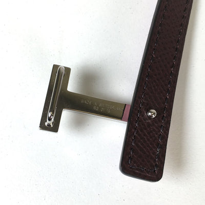 Hermes Reversible Belt with Buckle