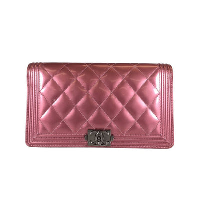 Chanel Boy Wallet