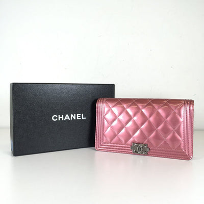 Chanel Boy Wallet