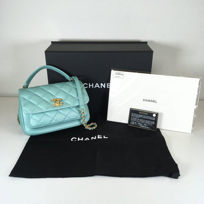 Chanel Top Handle Flap