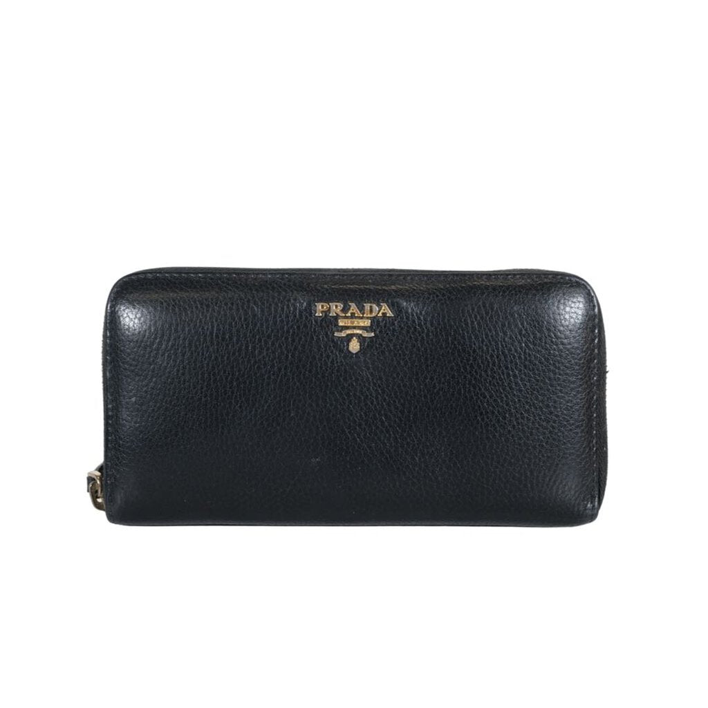 Prada Zippy Wallet