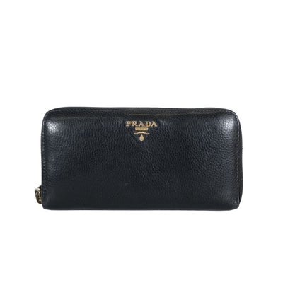 Prada Zippy Wallet