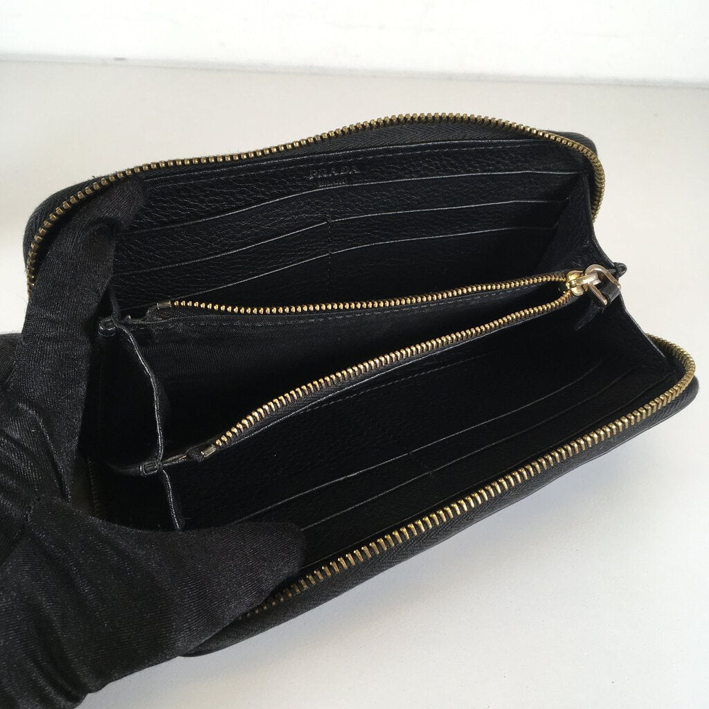 Prada Zippy Wallet