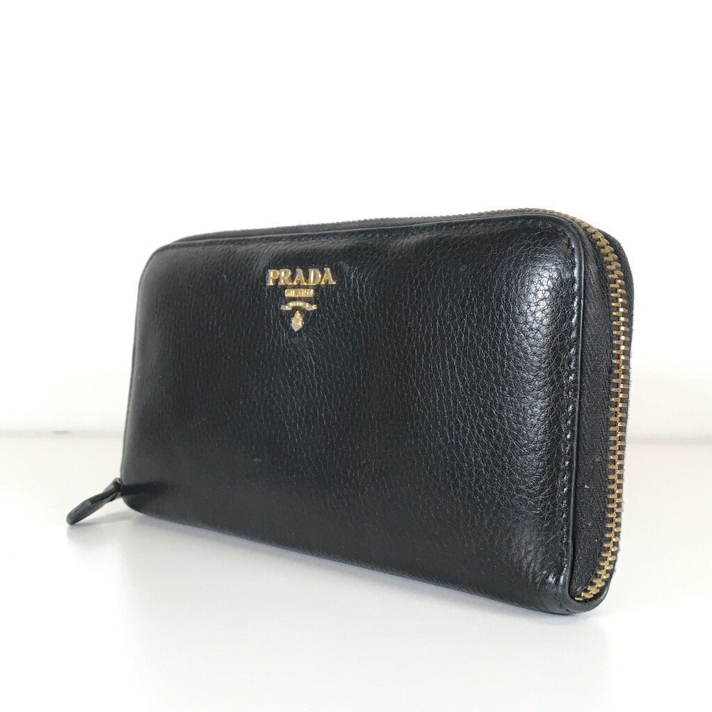 Prada Zippy Wallet