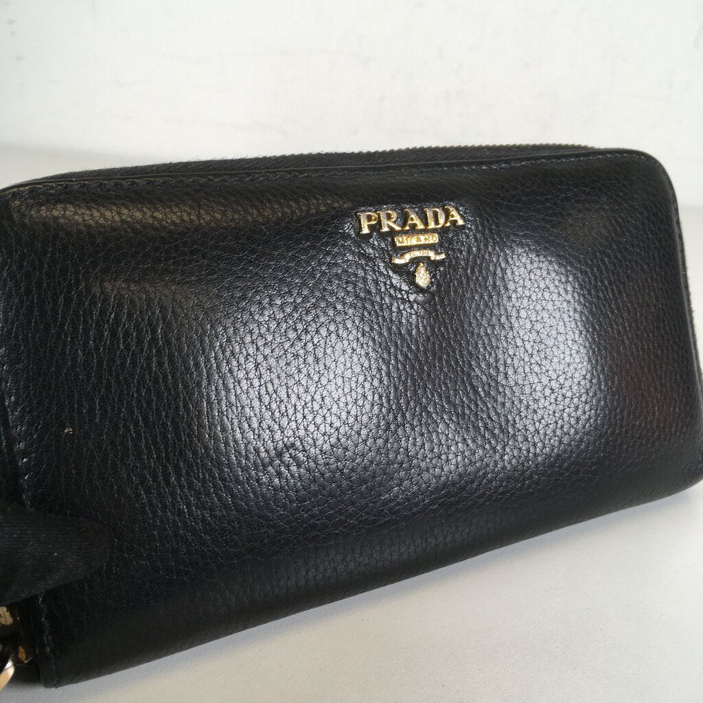 Prada Zippy Wallet