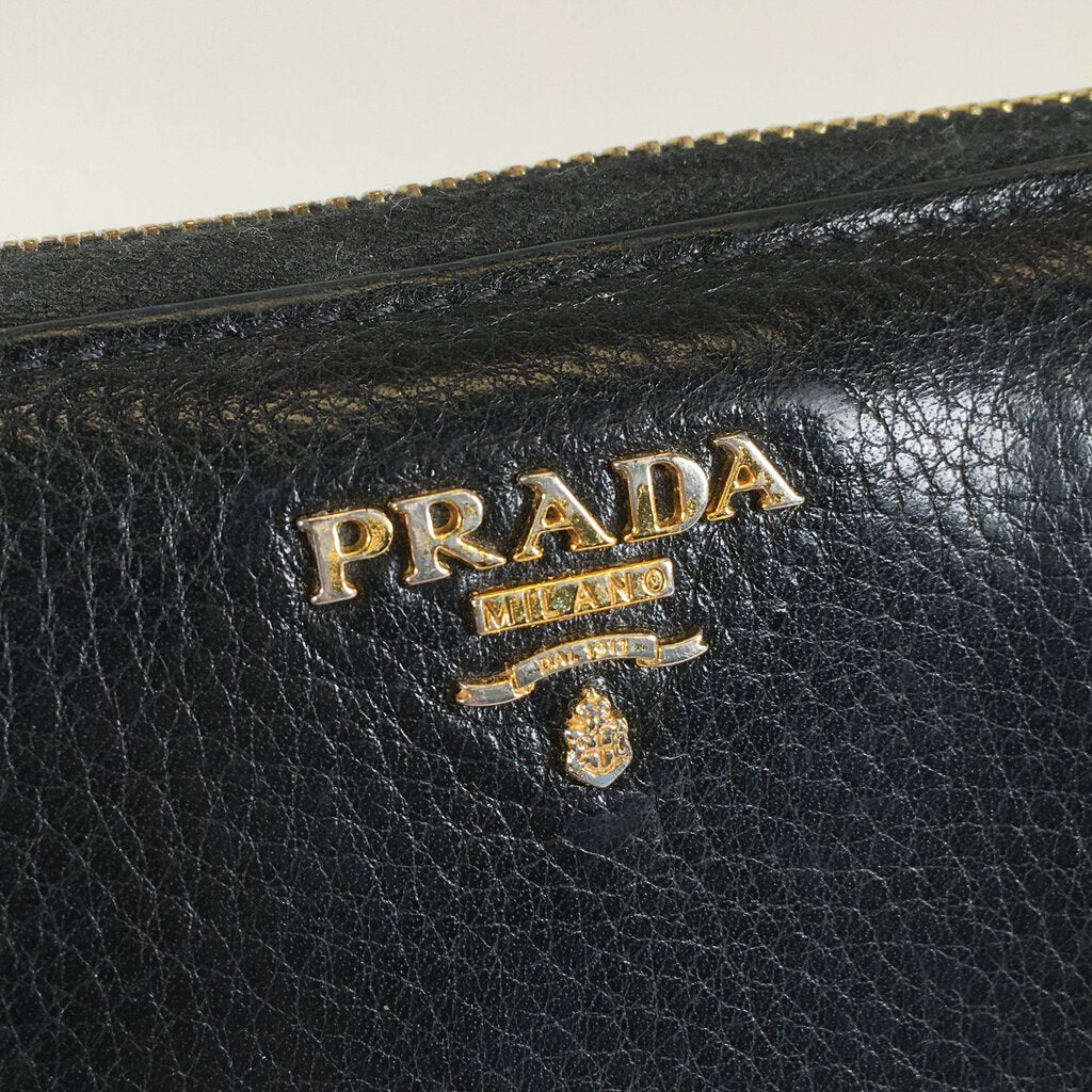 Prada Zippy Wallet