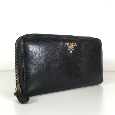 Prada Zippy Wallet