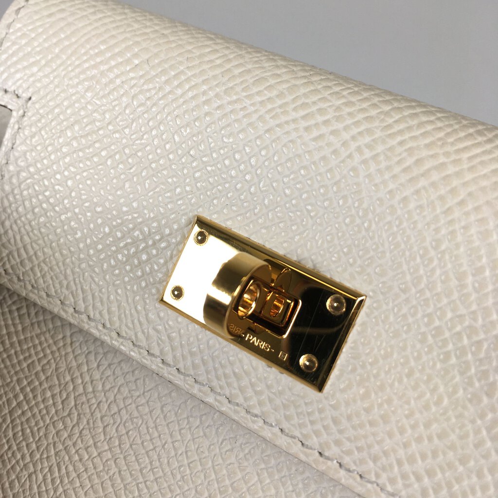 Hermes Kelly Pocket Compact Wallet