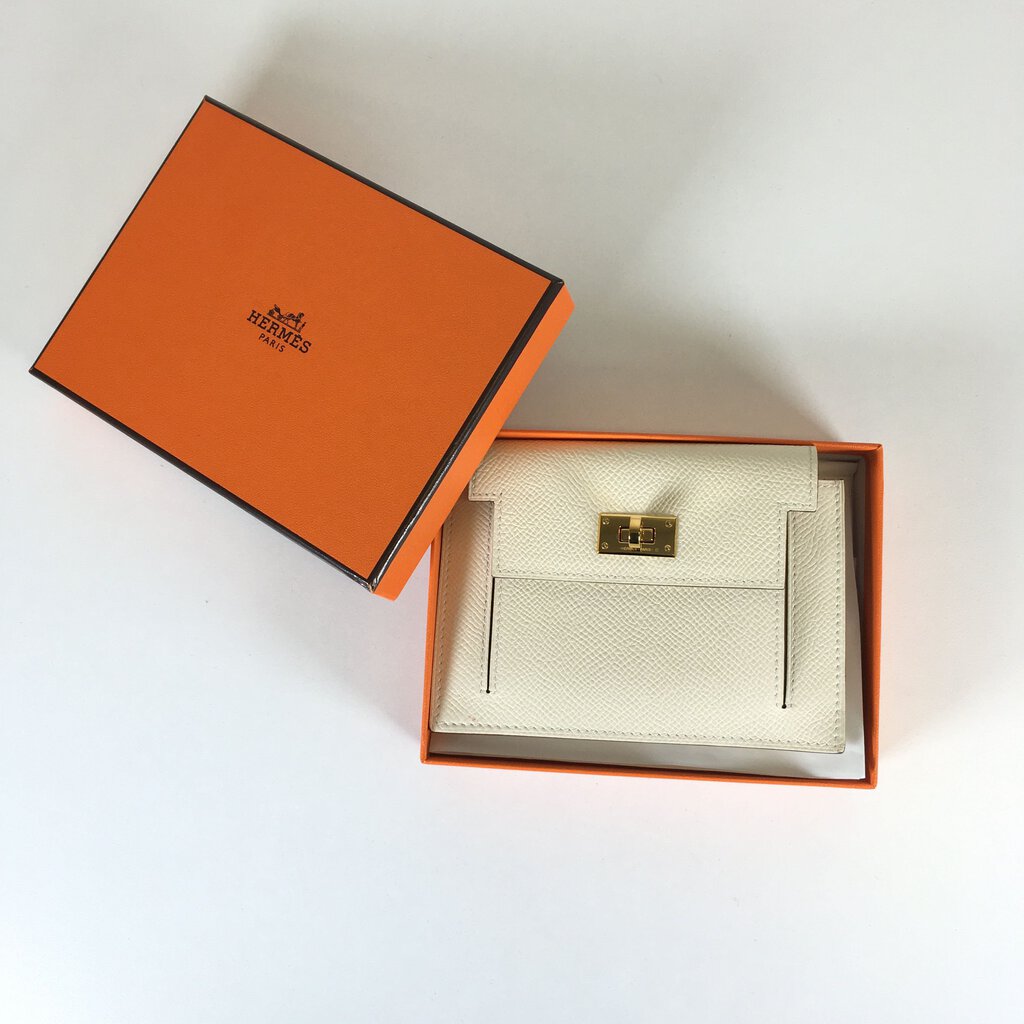 Hermes Kelly Pocket Compact Wallet