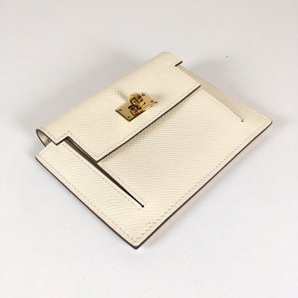 Hermes Kelly Pocket Compact Wallet