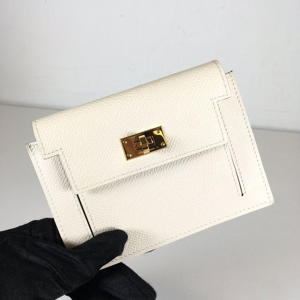 Hermes Kelly Pocket Compact Wallet