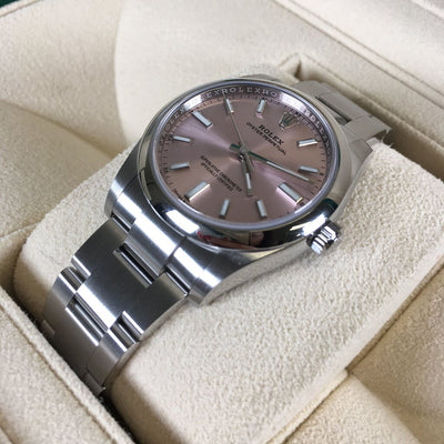 Womens Rolex Perpetual 34