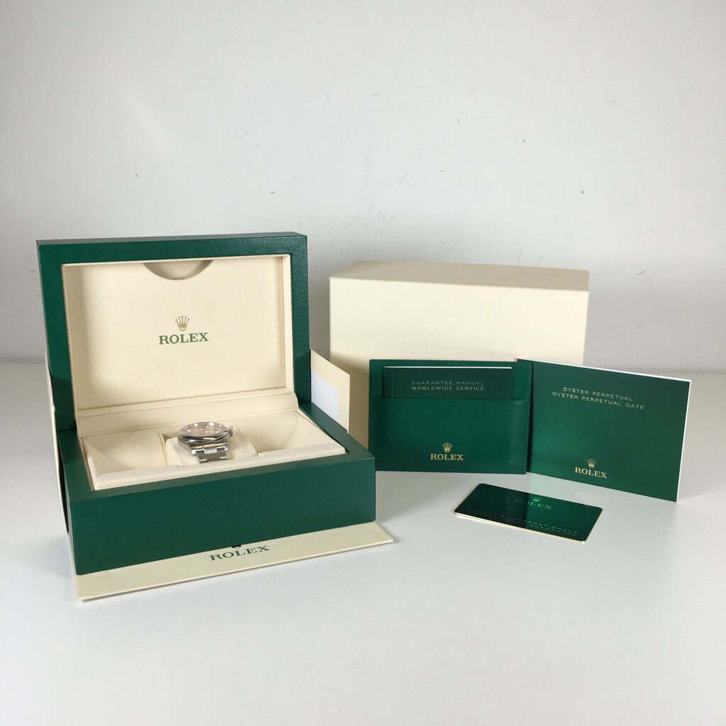 Womens Rolex Perpetual 34