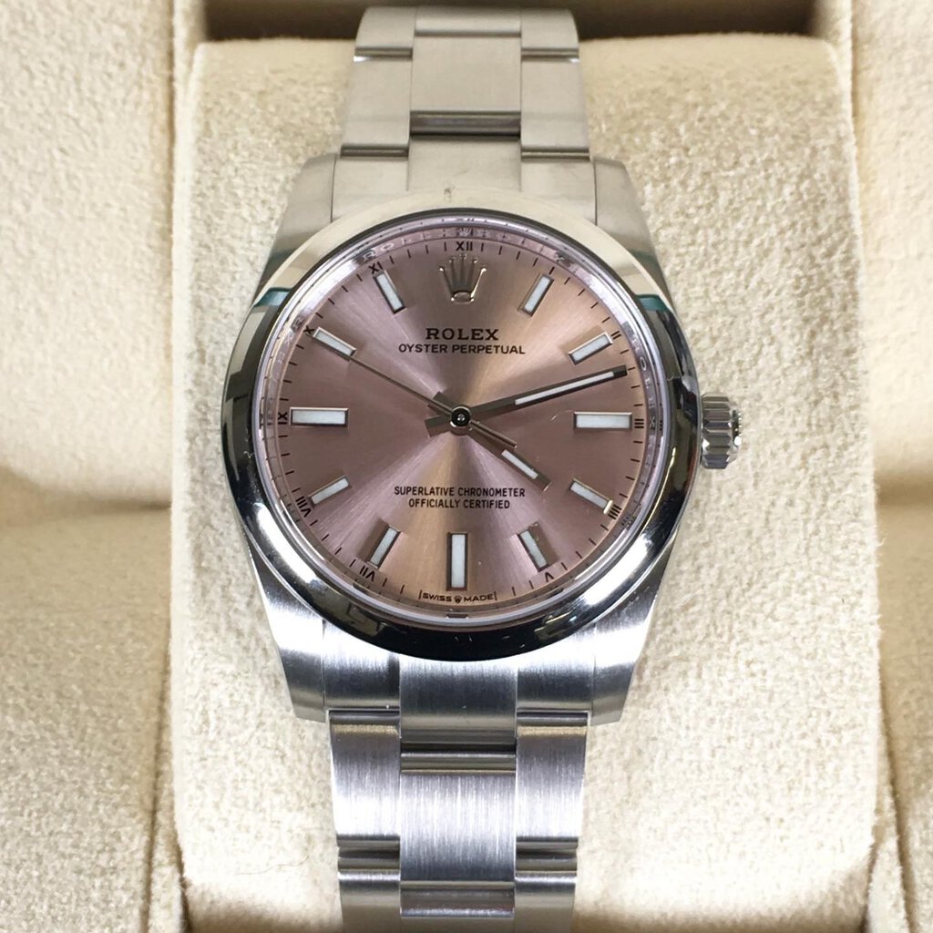 Womens Rolex Perpetual 34