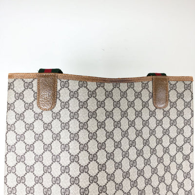 Gucci Web Tote