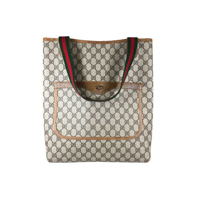 Gucci Web Tote