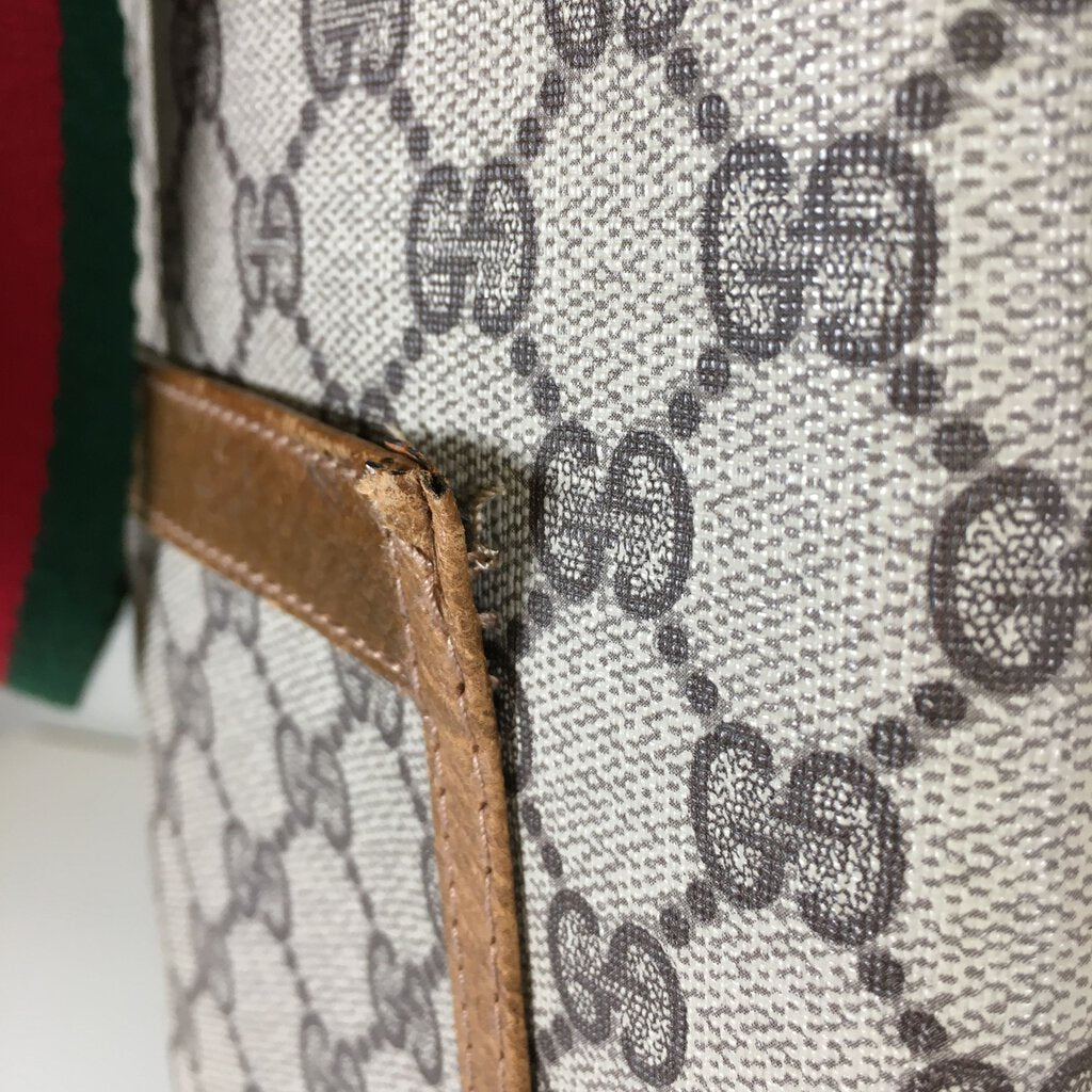 Gucci Web Tote