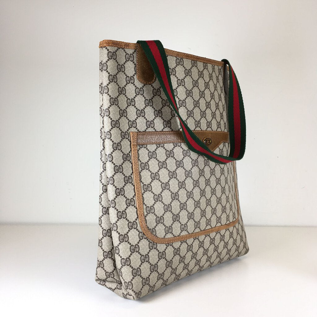 Gucci Web Tote