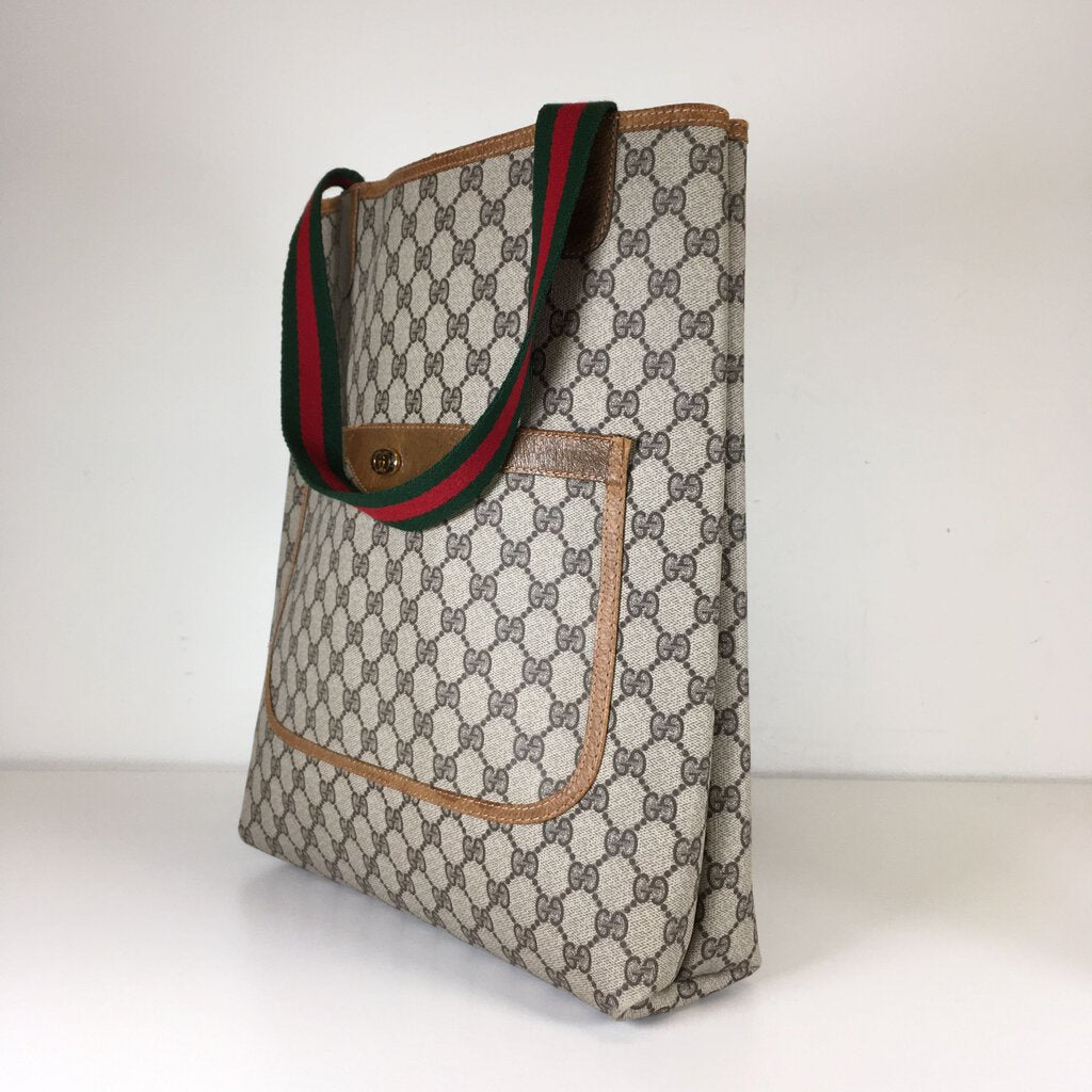 Gucci Web Tote